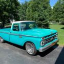 1966 ford f-100 pickup - 3 Speed on the Tree