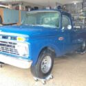 1966 Ford F-100 Pickup Truck manual transmission 390 v-8 project truck