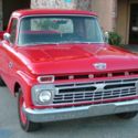 1966 FORD F-100 RED CLASSIC SHORTBED PICK-UP TRUCK RESTORED~MOTIVATED SELLER~OBO