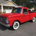 1966 Ford F-100 Restored F100 Short Bed 390 Big Block PS PB Red Automatic RWD V8