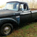 1966 Ford F-100 Standard 2-Door Pickup Truck 3 Speed on Column 240 6 Cylinder