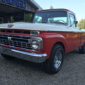 1966 FORD F-100 SWB PICK UP FRAME OFF RESTORED CUSTOM TOUCHES V8 AUTO