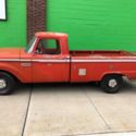 1966 Ford F-100 V-8 4 speed Transmission 36628 original miles.  Runs great.