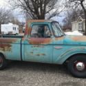 1966 Ford F-100 V8 Automatic Short Bed In Original Patina