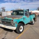 1966 FORD F-200 three quarter ton four wheel drive