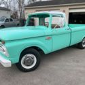 1966 Ford F-250 Camper special 352 4 speed automatic