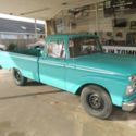 1966 Ford F-250 Clean Colorado Title, Manual 4 speed