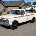 1966 ford f-250 custom cab camper special truck