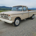 1966 FORD F-250 PICKUP TRUCK: NICE & STRAIGHT RUST FREE SURVIVOR!