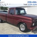 1966 Ford F-250 Reg. Cab 2WD 1 Maroon  352 4 Speed