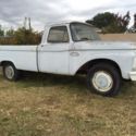 1966 Ford F-250 Twin I Beam Reg Cab 2wd 6Cyl 4Spd SOLID California Truck.
