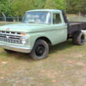 1966 Ford F-350 Georgia Farm Truck, Daily Driver, V-8 Engine, 4 Speed, solid
