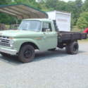 1966 Ford F-350 Georgia Farm Truck, Good Driver, V-8 Engine, 4 Speed, solid