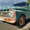 1966 Ford F100 1/2 Ton Short Bed Step Side Pickup Patina Hot Rod Rat Rod FoMoCo
