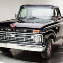 1966 Ford F100  302 V8 3 Speed Automatic Pickup Truck Ebony Black