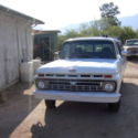 1966 Ford f100 3speed rust free Arizona truck