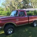 1966 Ford F100 4x4 Custom