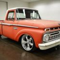1966 Ford F100  76616 Miles Red Patina Pickup Truck 351 Windsor C4