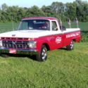 1966 Ford F100 Coke clone service truck
