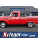 1966 FORD F100 Custom Cab 17326 Miles Red Custom Cab 390 CI V8 Engine Automatic