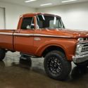 1966 Ford F100 Custom Cab 35 Miles Rust Truck 390 Ford V8 C6 Automatic