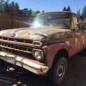 1966 FORD F100 CUSTOM  CAB 4X4 IN EXCELLENT RUNNING AND DRIVING CONDITION!