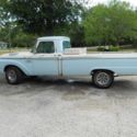 1966 Ford F100 Custom Cab Long Bed Pickup