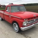 1966 Ford F100 Custom Cab Pickup Truck Long Bed