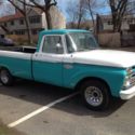 1966 Ford F100 Custom Cab V8 Long Bed Pick Up Truck pickup f-100