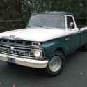 1966 Ford F100 Custom - RETRO &#034;DERELICT&#034; LOOK; FUN DRIVER, READY FOR CRUISING!