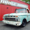 1966 FORD F100 - CUSTOM SHORT BED SHOP TRUCK PATINA PICKUP RATROD CUSTOM