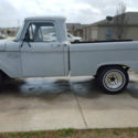 1966 Ford F100 Daily Driver Clear Title Manual Shift Straight 6 Cylinder
