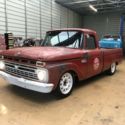 1966 Ford F100 frame off 2011 Crown Vic swap with Heat and Air Condition 90mph