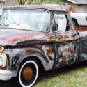 1966 ford f100 PATINA SLAMMED 3100 HOT ROD NO RAT ROD PROTOURING NOT BAGGED