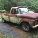 1966 ford f100 pick up