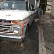 1966 ford f100 pickup truck 1,000
