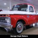 1966 Ford F100 Ranger Red & White Pickup Truck 352ci/208hp V8 46251 Miles