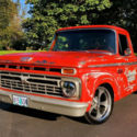 1966 Ford F100 Red Patina Custom Paint 302 V8 C4 Pwr Steering and Brakes