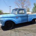 1966 FORD F100 SHORT BED REBUILT 289 3 SPEED RUNS GREAT 44,000 MILES