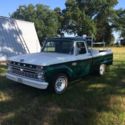 1966 ford F100 short wheel base truck, clean, garaged.1 family owned