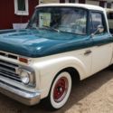 1966 ford F100  shortbed 2wd  low miles