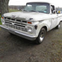 1966 Ford F100 Standard Cab Pickup Truck Rat Rod Southern Vehicle