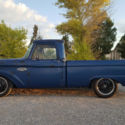 1966 FORD F100 TRUCK CUSTOM CAB HOT RAT ROD SWB CROWN VIC CHASSIS F-100