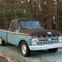 1966 ford f100 truck- Featured in the TV Show - Heat of The Night. Georgia Truck