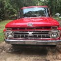 1966 FORD F100 TWIN BEAM CUSTOM CAB F 100
