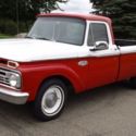 1966 ford f100 twin I beam 352 auto