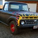 1966 Ford F250, 352 V-8, 4sp, Camper Special