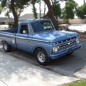 1966 Ford F250, 352 V-8, 4sp, Custom Cab Styleside Longbed