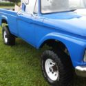 1966 Ford F250 4x4 Pulling Truck No engine