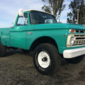 1966 Ford F250 4x4 Very Clean Straight California Factory Highboy